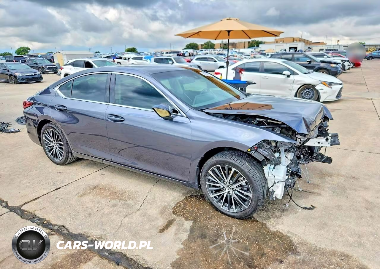 2023 Lexus Es 350 Base VIN:58ADZ1B1XPU144374 - 4