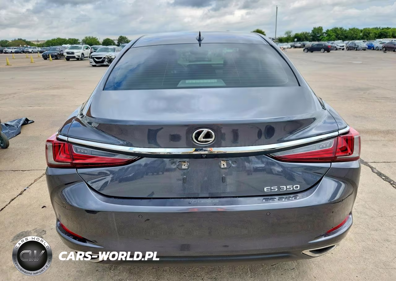 2023 Lexus Es 350 Base VIN:58ADZ1B1XPU144374 - 6