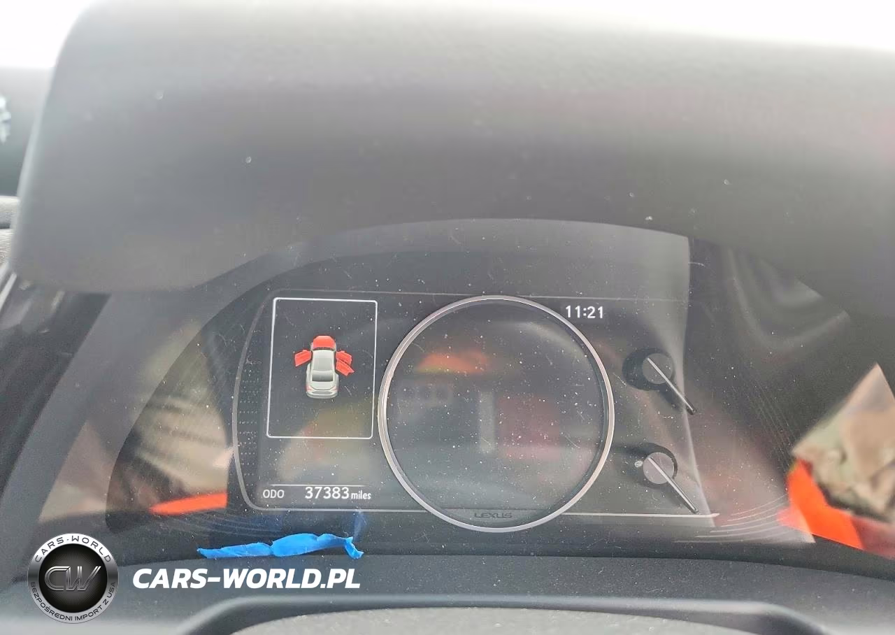 2023 Lexus Es 350 Base VIN:58ADZ1B1XPU144374 - 9