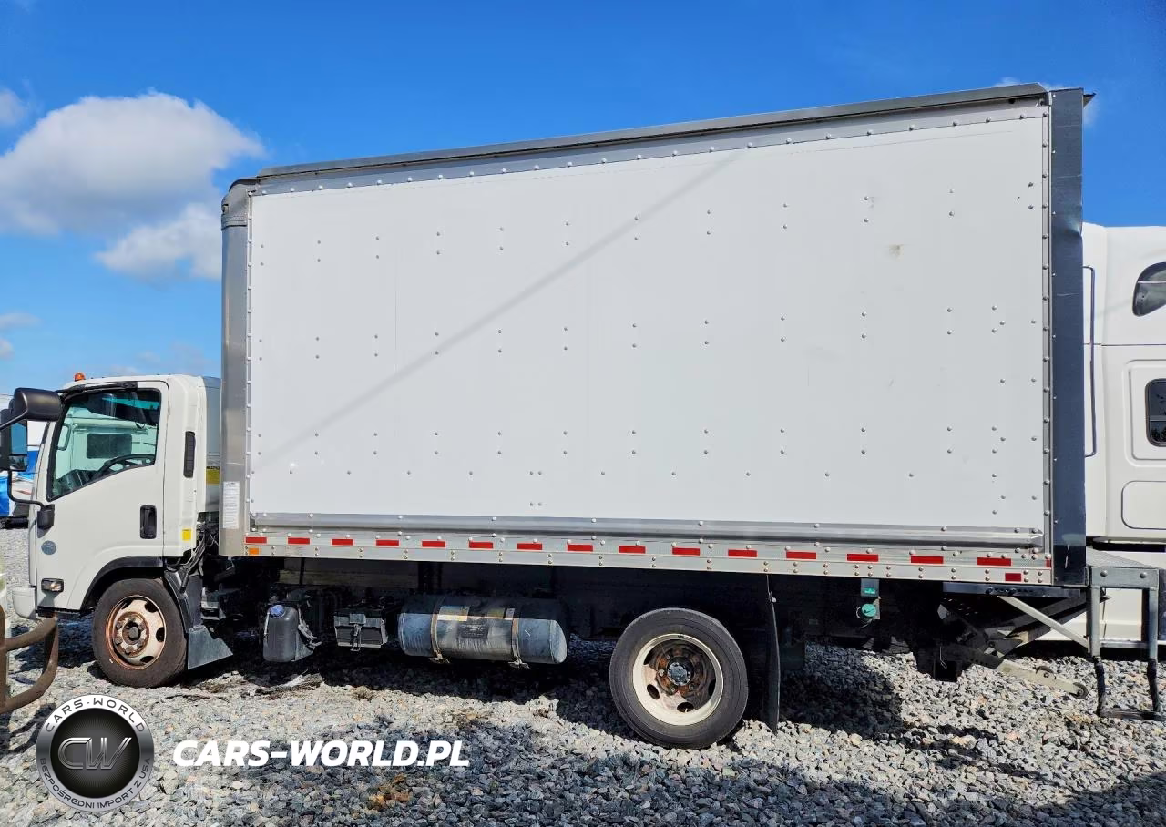 2020 Isuzu Nrr VIN:JALE5W165L7303749 - 2