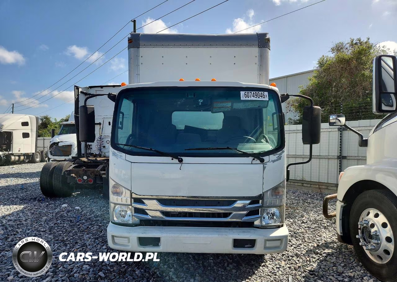 2020 Isuzu Nrr VIN:JALE5W165L7303749 - 5