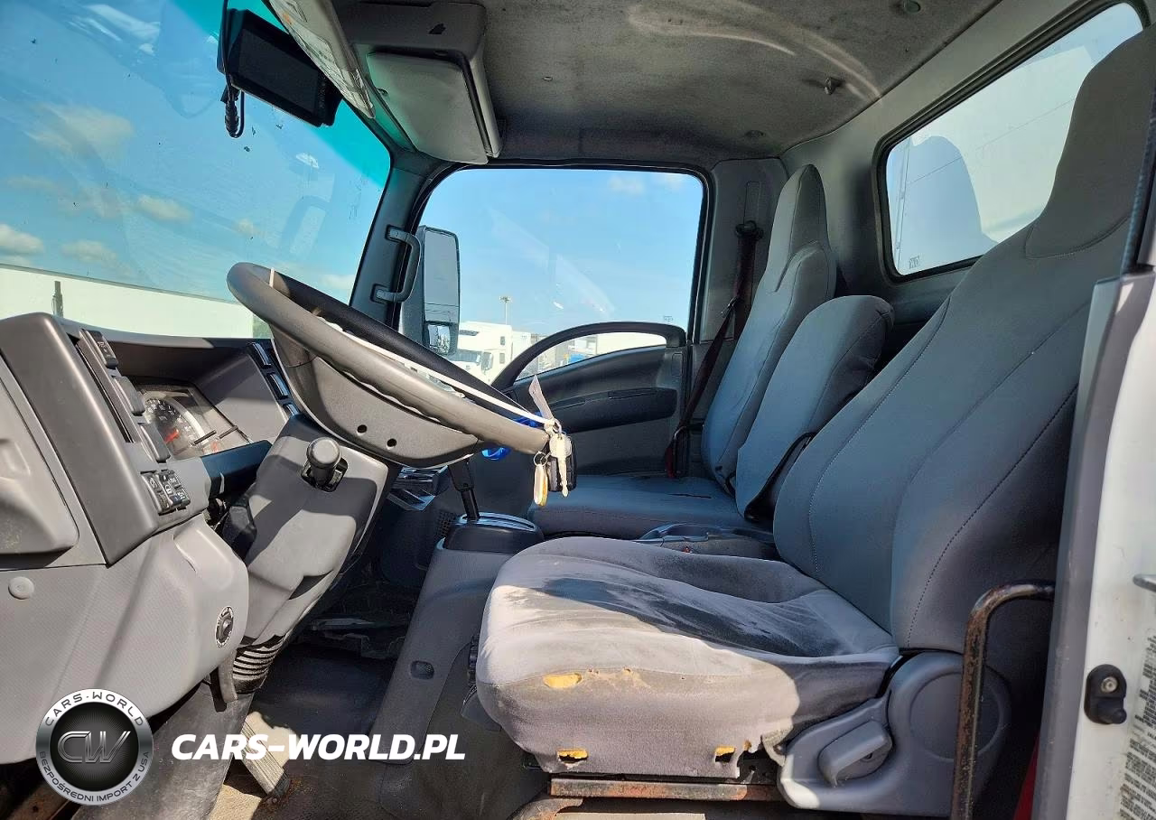 2020 Isuzu Nrr VIN:JALE5W165L7303749 - 7