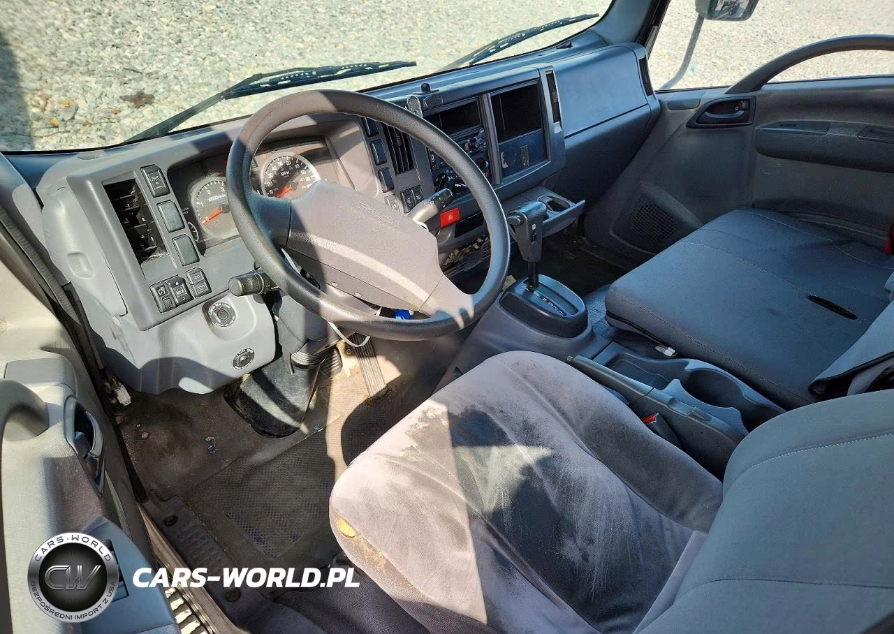 2020 Isuzu Nrr VIN:JALE5W165L7303749 - 8