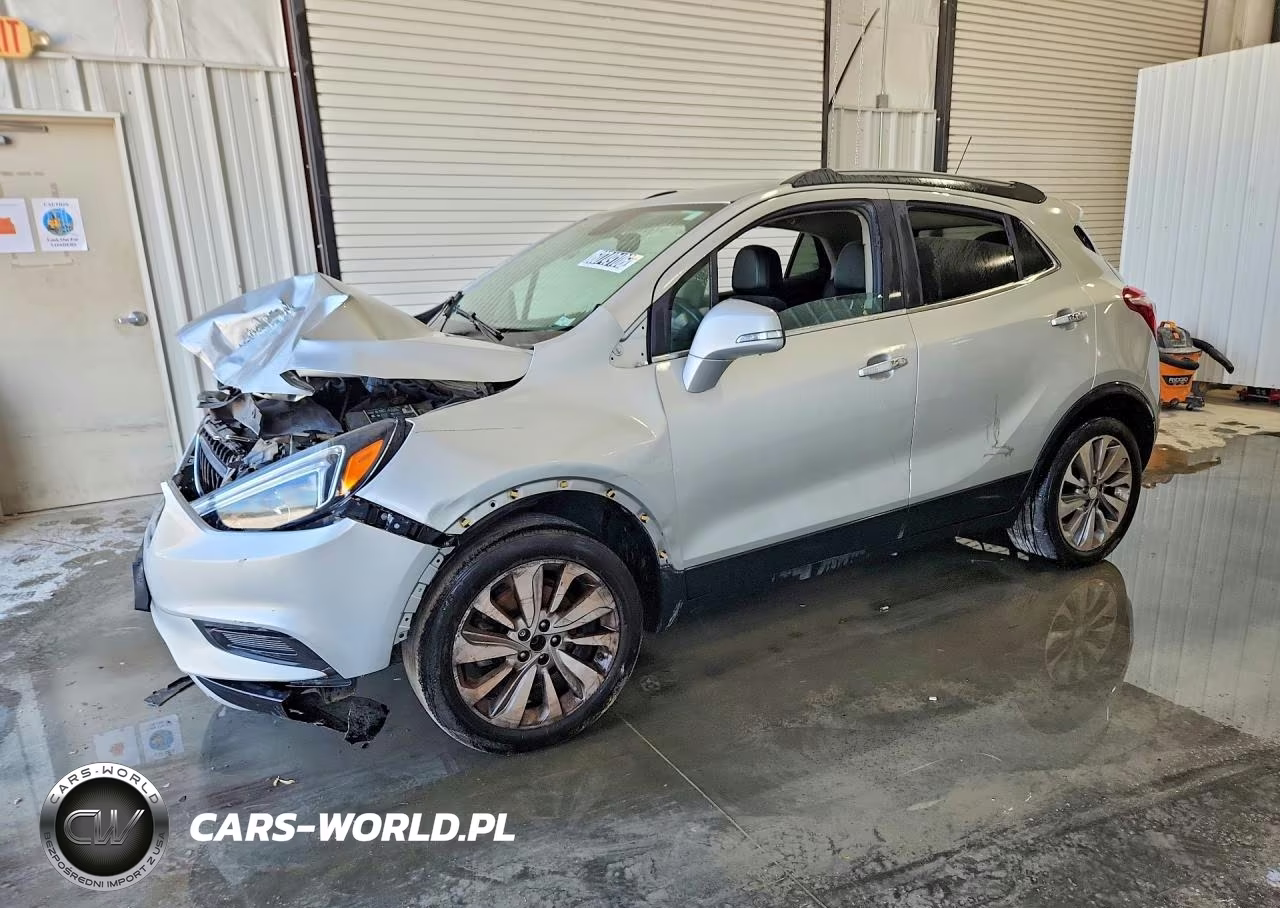 2019 Buick Encore Preferred VIN:LRBCJASB2KY008831 - 1