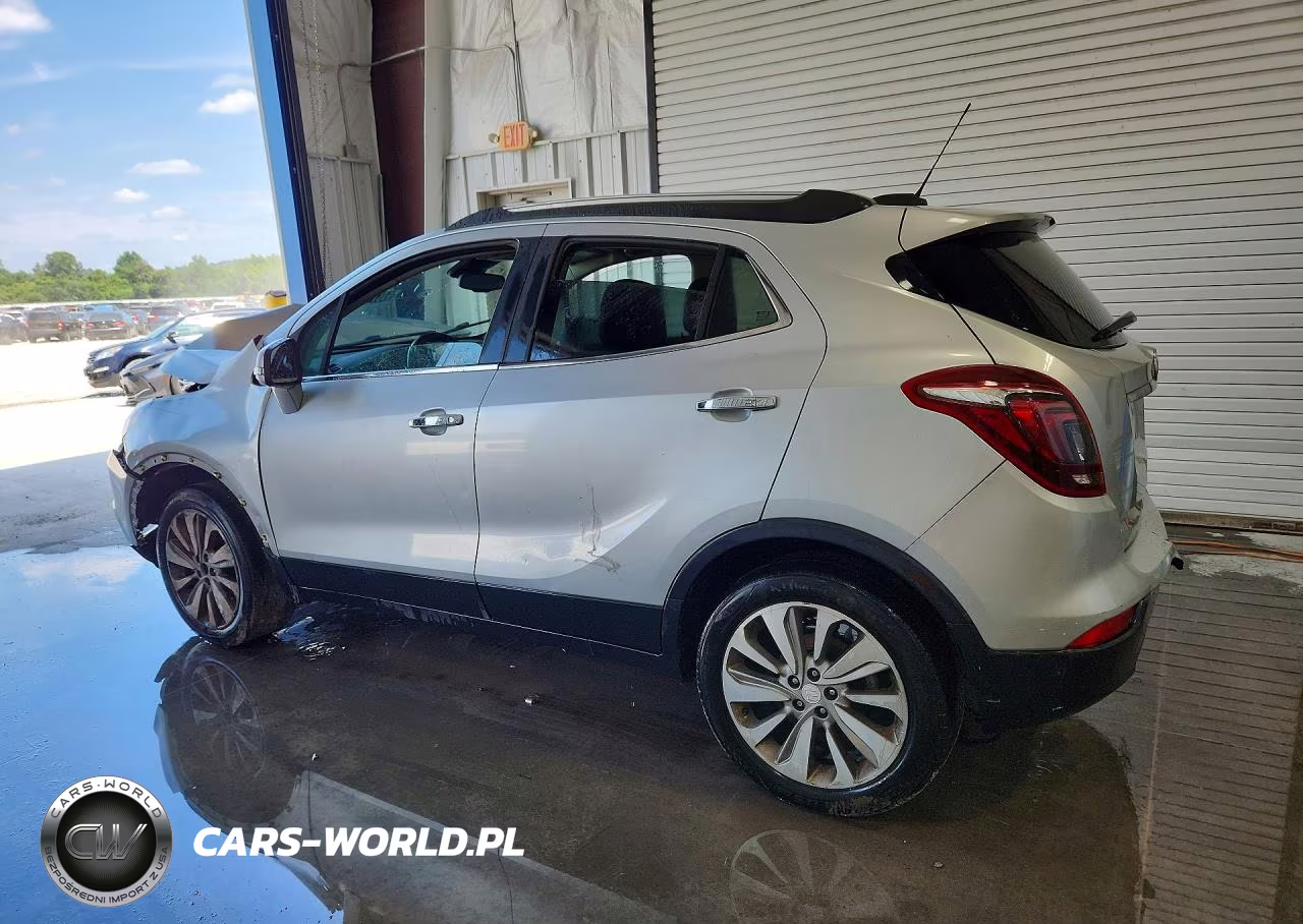 2019 Buick Encore Preferred VIN:LRBCJASB2KY008831 - 2