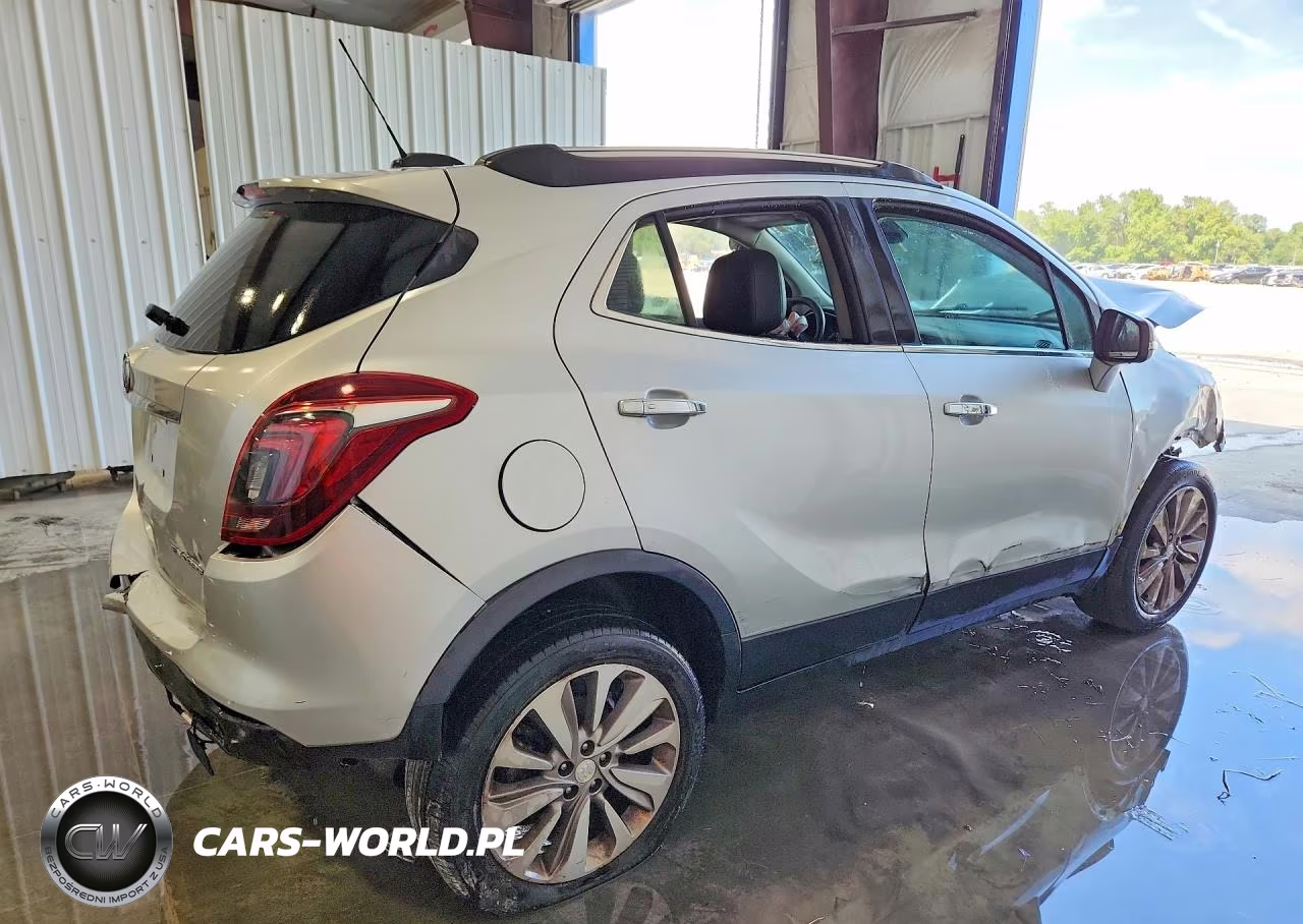 2019 Buick Encore Preferred VIN:LRBCJASB2KY008831 - 3