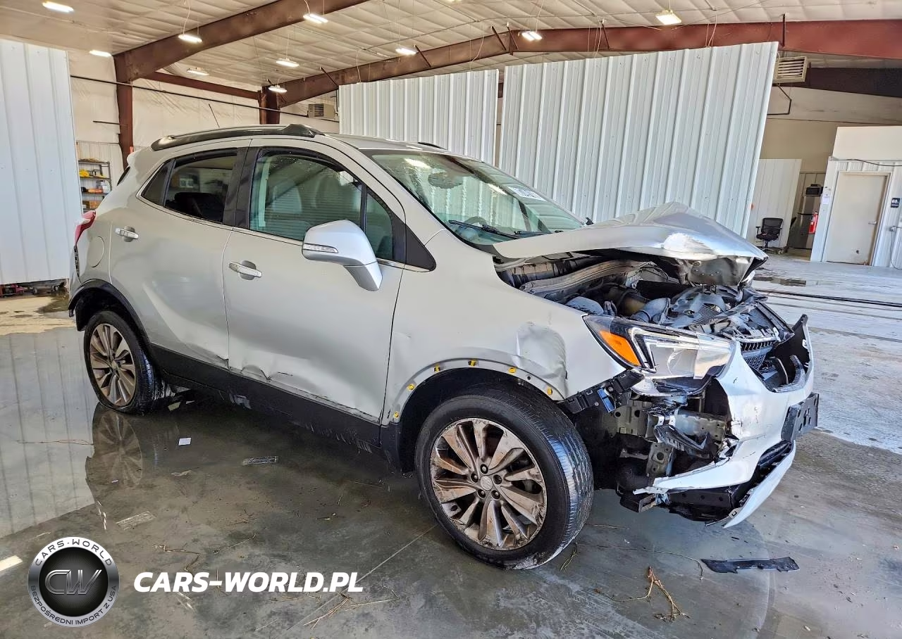 2019 Buick Encore Preferred VIN:LRBCJASB2KY008831 - 4