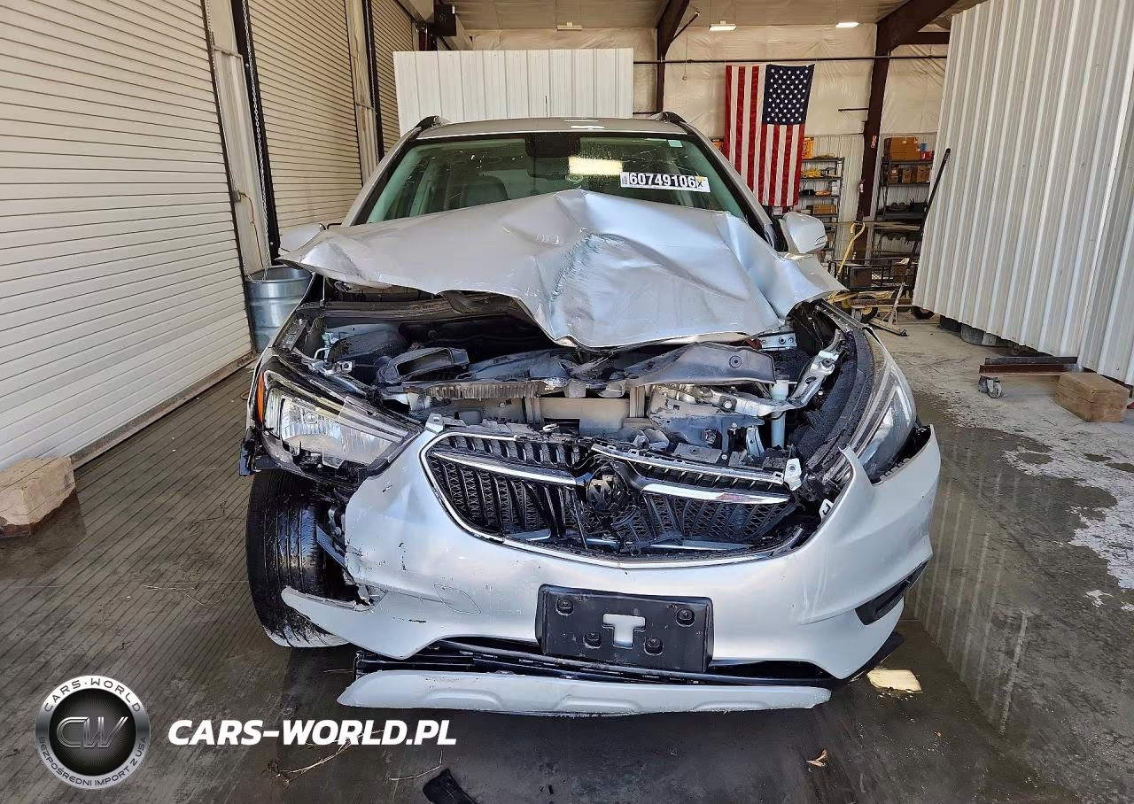 2019 Buick Encore Preferred VIN:LRBCJASB2KY008831 - 5