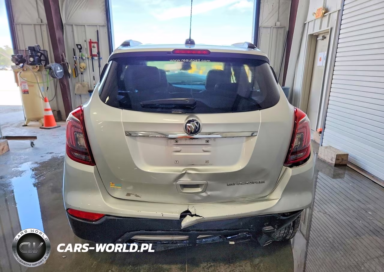 2019 Buick Encore Preferred VIN:LRBCJASB2KY008831 - 6