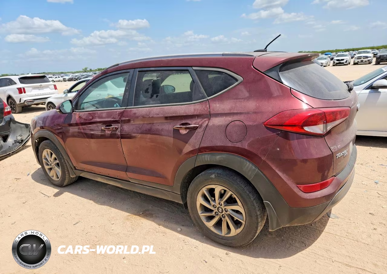 2016 Hyundai Tucson Eco VIN:KM8J33A22GU195479 - 2