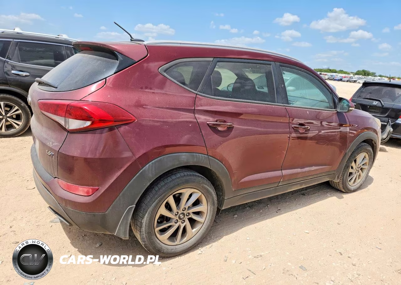2016 Hyundai Tucson Eco VIN:KM8J33A22GU195479 - 3