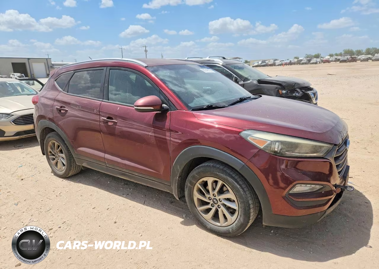 2016 Hyundai Tucson Eco VIN:KM8J33A22GU195479 - 4