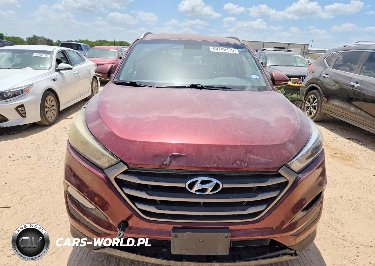 2016 Hyundai Tucson Eco VIN:KM8J33A22GU195479 - 5