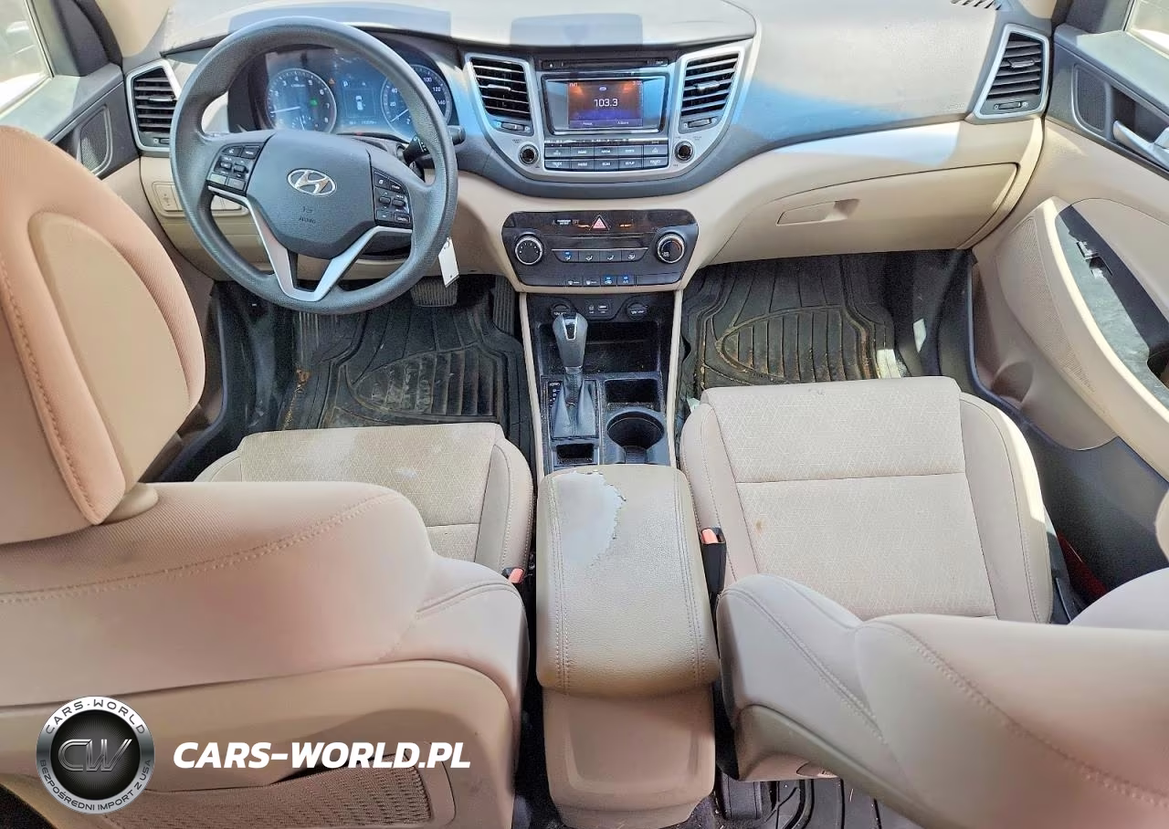 2016 Hyundai Tucson Eco VIN:KM8J33A22GU195479 - 8