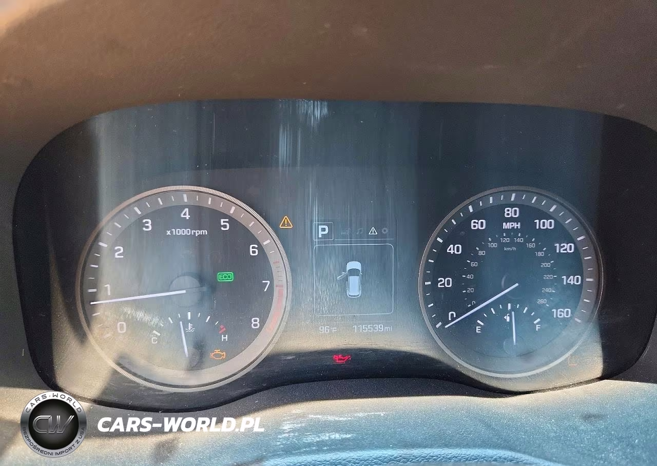 2016 Hyundai Tucson Eco VIN:KM8J33A22GU195479 - 9