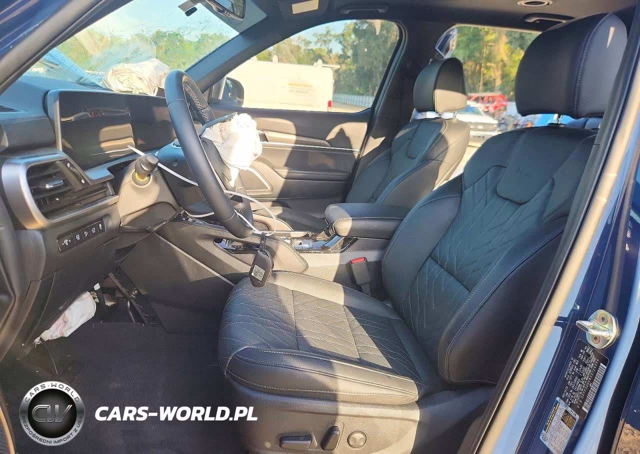 2025 Kia Telluride Ex X-Line VIN:5XYP3DGC8SG726294 - 7