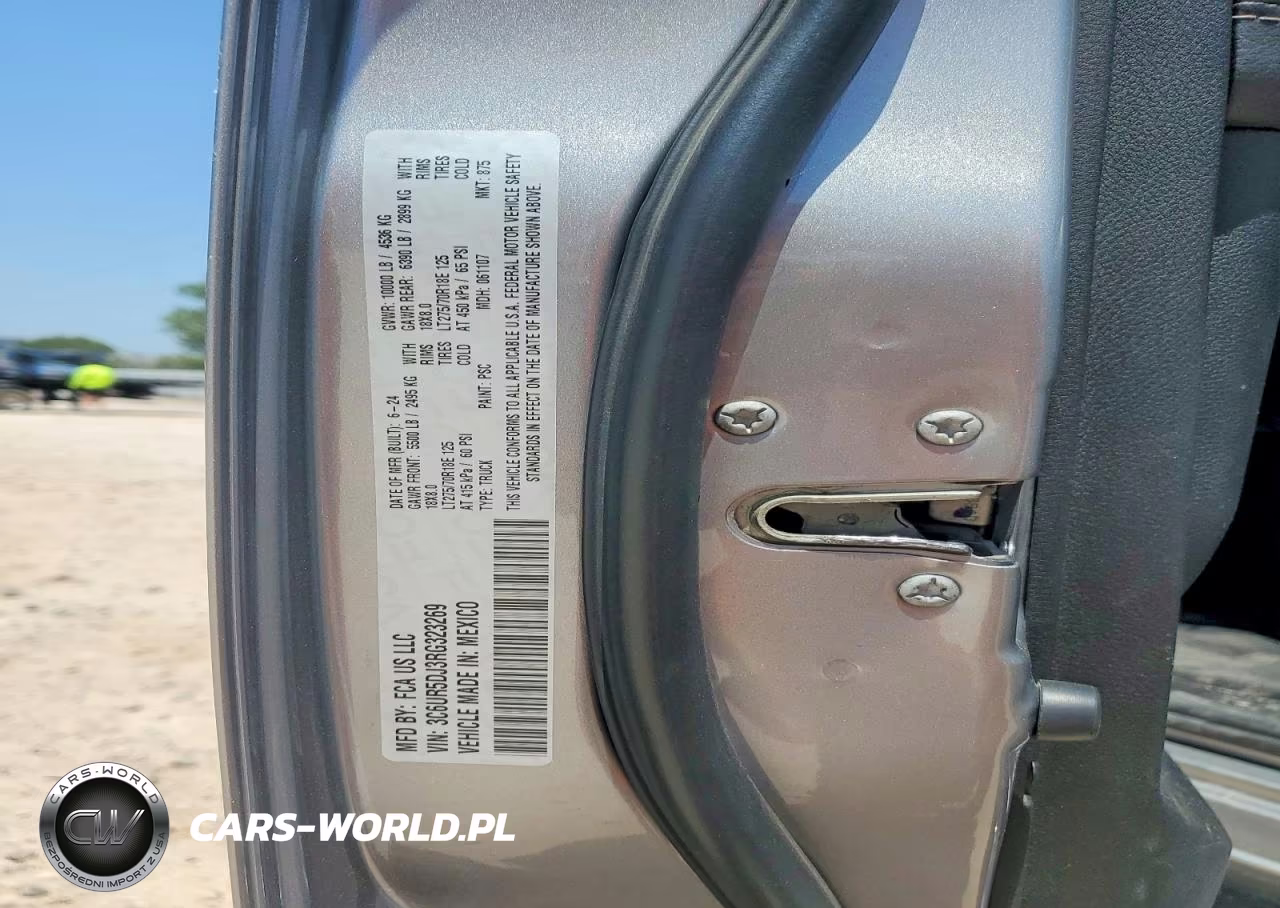 2024 Ram 2500 Big Horn VIN:3C6UR5DJ3RG323269 - 12