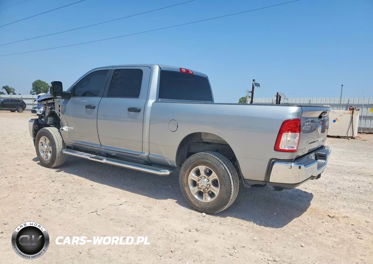 2024 Ram 2500 Big Horn VIN:3C6UR5DJ3RG323269 - 2