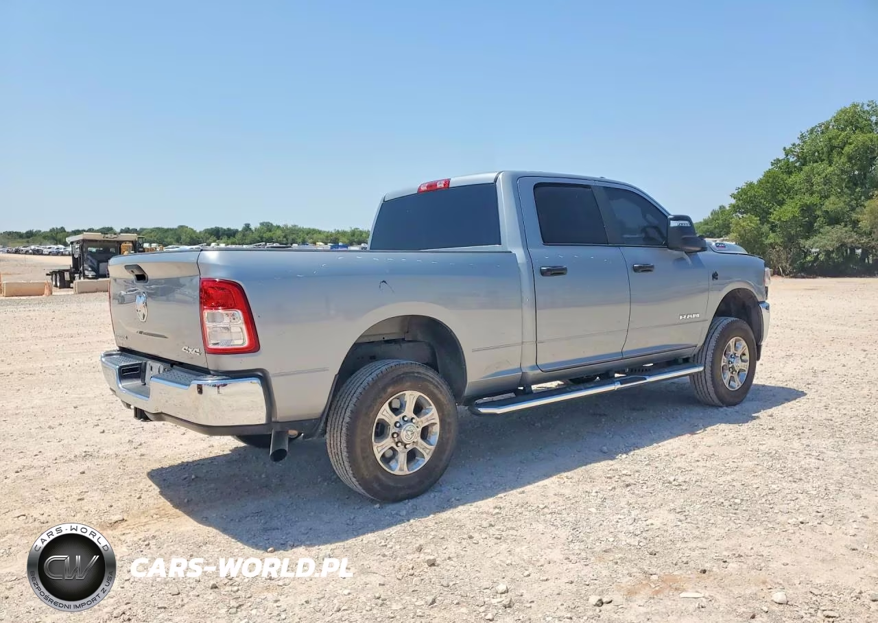 2024 Ram 2500 Big Horn VIN:3C6UR5DJ3RG323269 - 3