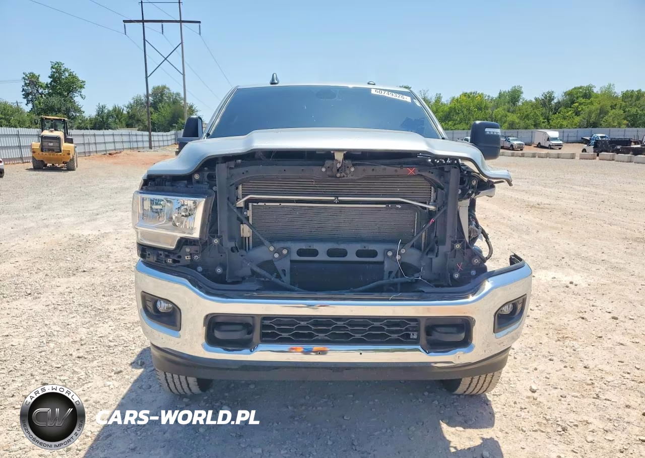 2024 Ram 2500 Big Horn VIN:3C6UR5DJ3RG323269 - 5