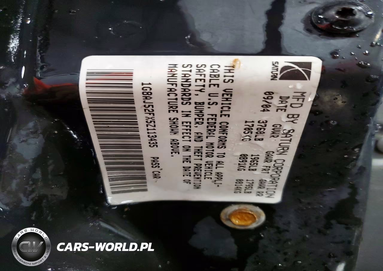 2005 Saturn Ion Level 2 VIN:1G8AJ52FX5Z113435 - 12