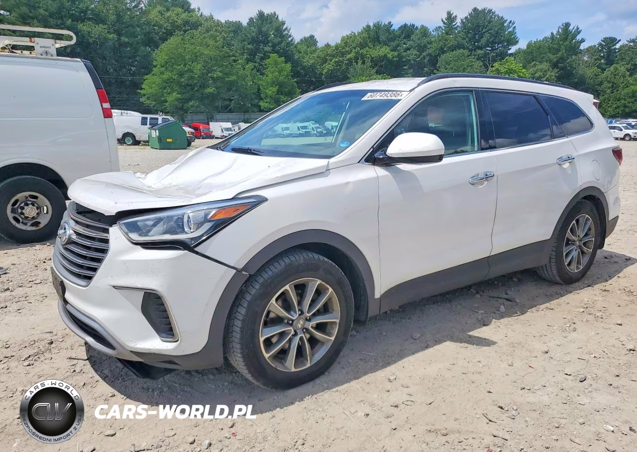 2017 Hyundai Santa Fe Se – zdjęcie 1 z 13