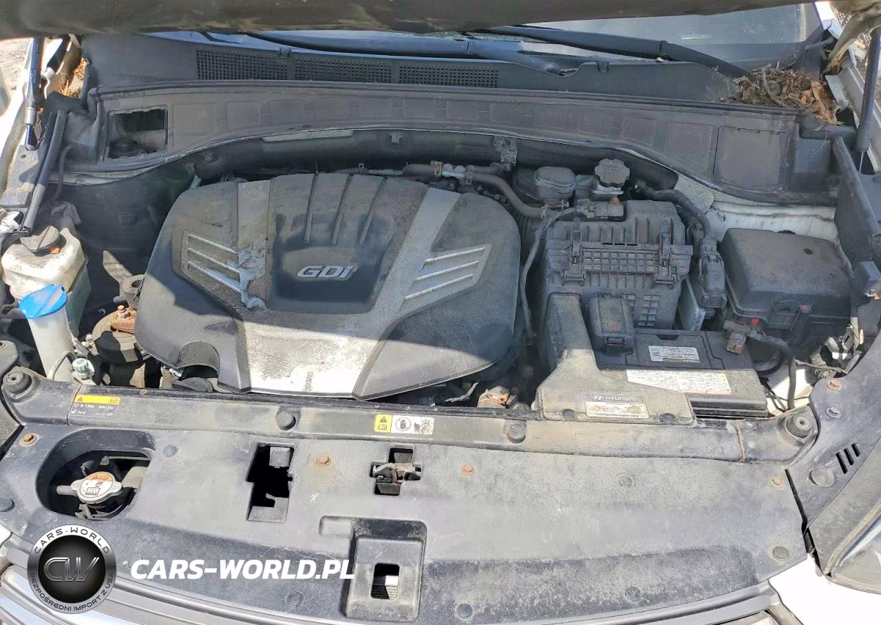 2017 Hyundai Santa Fe Se VIN:KM8SM4HF4HU235627 - 12