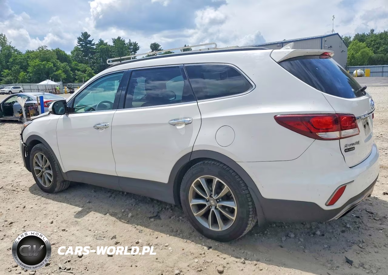 2017 Hyundai Santa Fe Se VIN:KM8SM4HF4HU235627 - 2