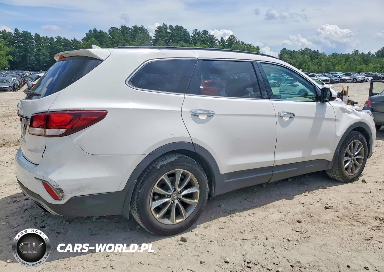 2017 Hyundai Santa Fe Se VIN:KM8SM4HF4HU235627 - 3