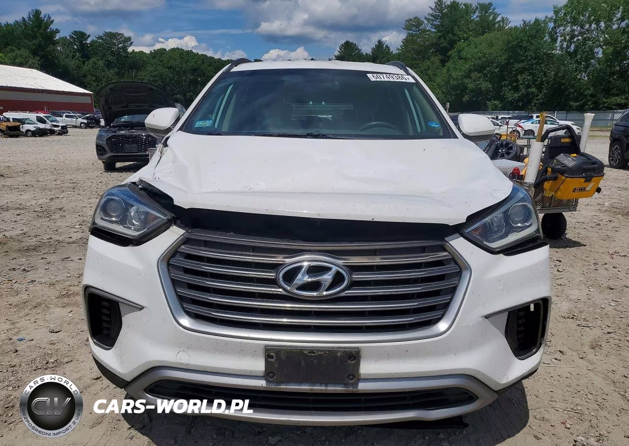 2017 Hyundai Santa Fe Se VIN:KM8SM4HF4HU235627 - 5