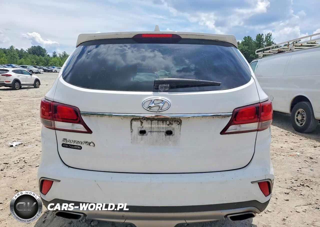 2017 Hyundai Santa Fe Se VIN:KM8SM4HF4HU235627 - 6