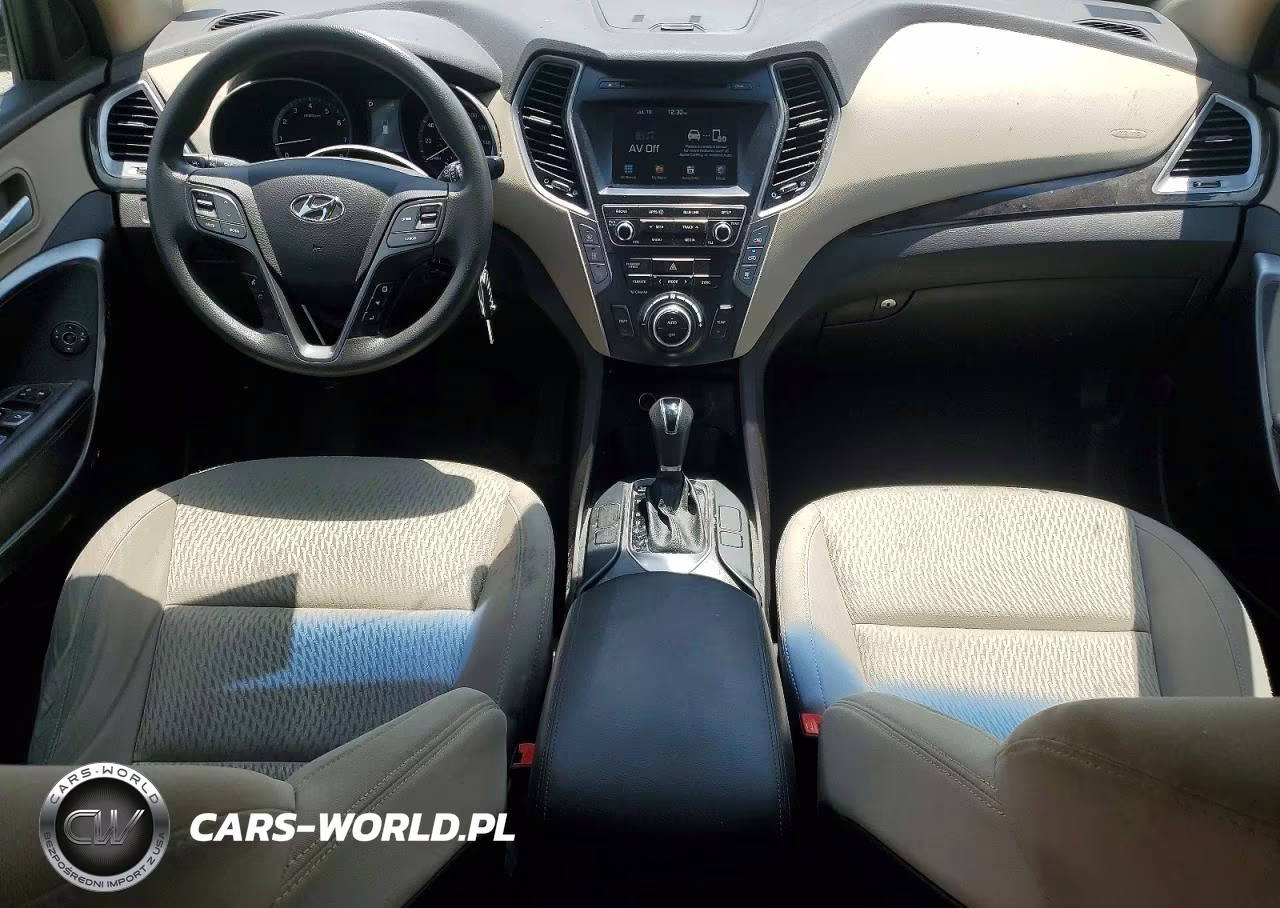 2017 Hyundai Santa Fe Se VIN:KM8SM4HF4HU235627 - 8