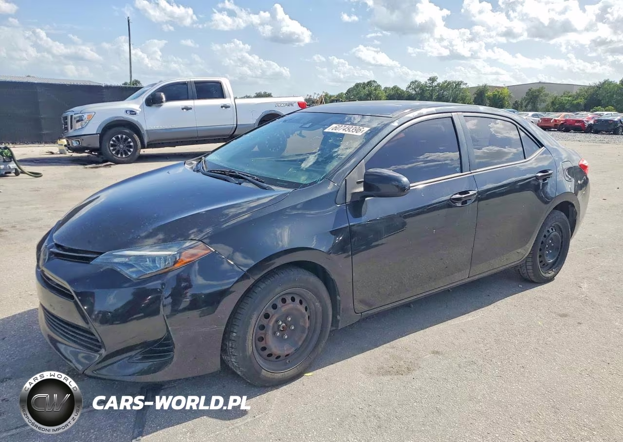 2017 Toyota Corolla Le