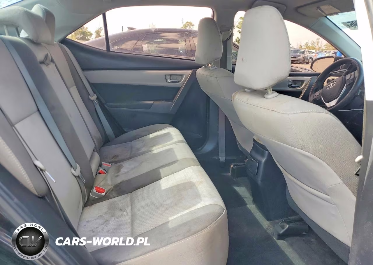 2017 Toyota Corolla Le VIN:2T1BURHE2HC813469 - 10
