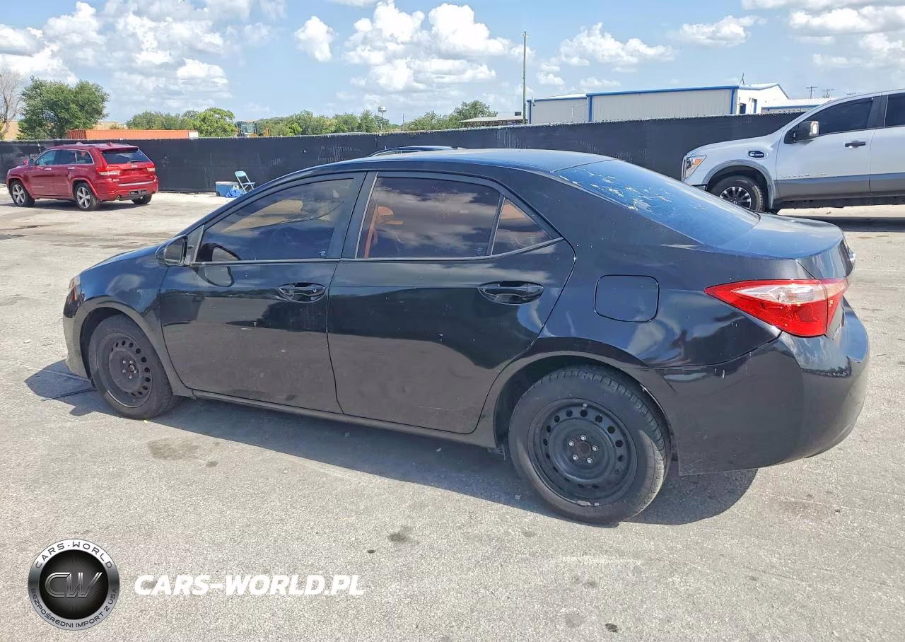 2017 Toyota Corolla Le VIN:2T1BURHE2HC813469 - 2