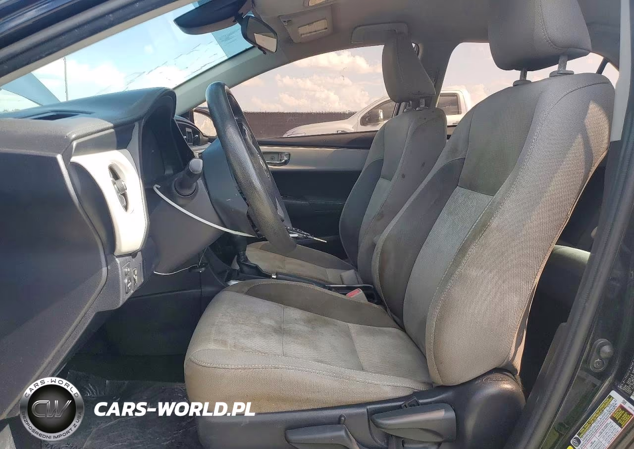 2017 Toyota Corolla Le VIN:2T1BURHE2HC813469 - 7