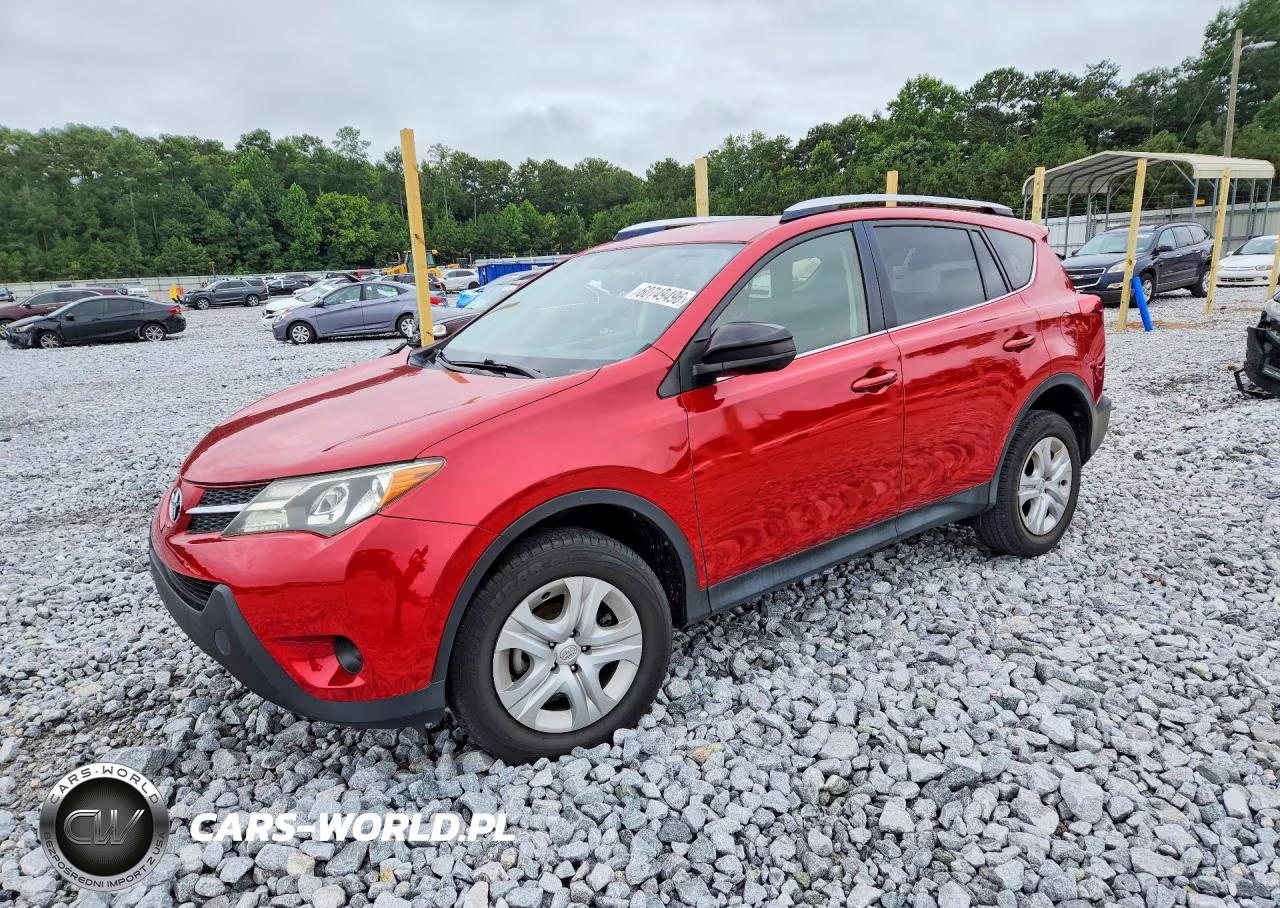 2015 Toyota Rav4 Le