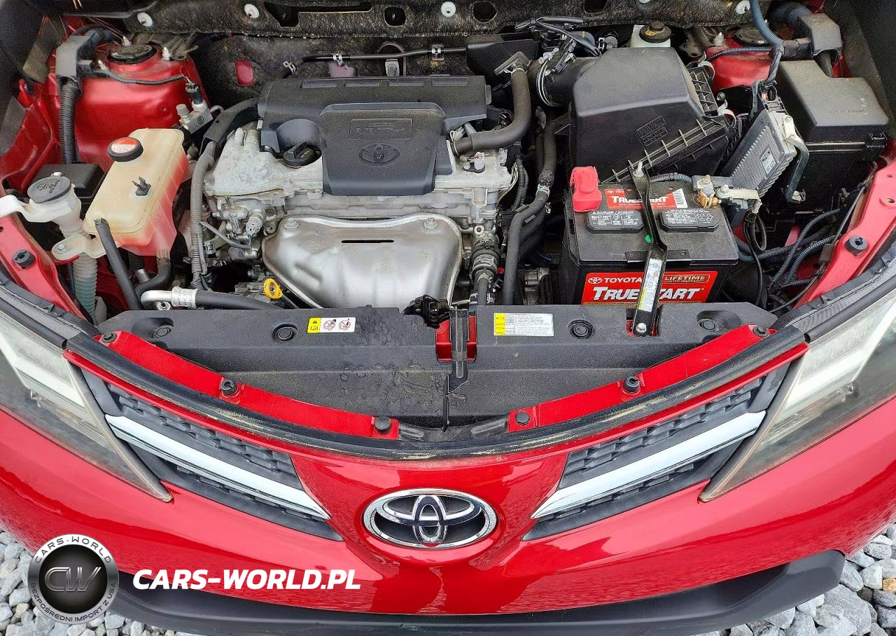 2015 Toyota Rav4 Le VIN:JTMZFREV5FD073641 - 11