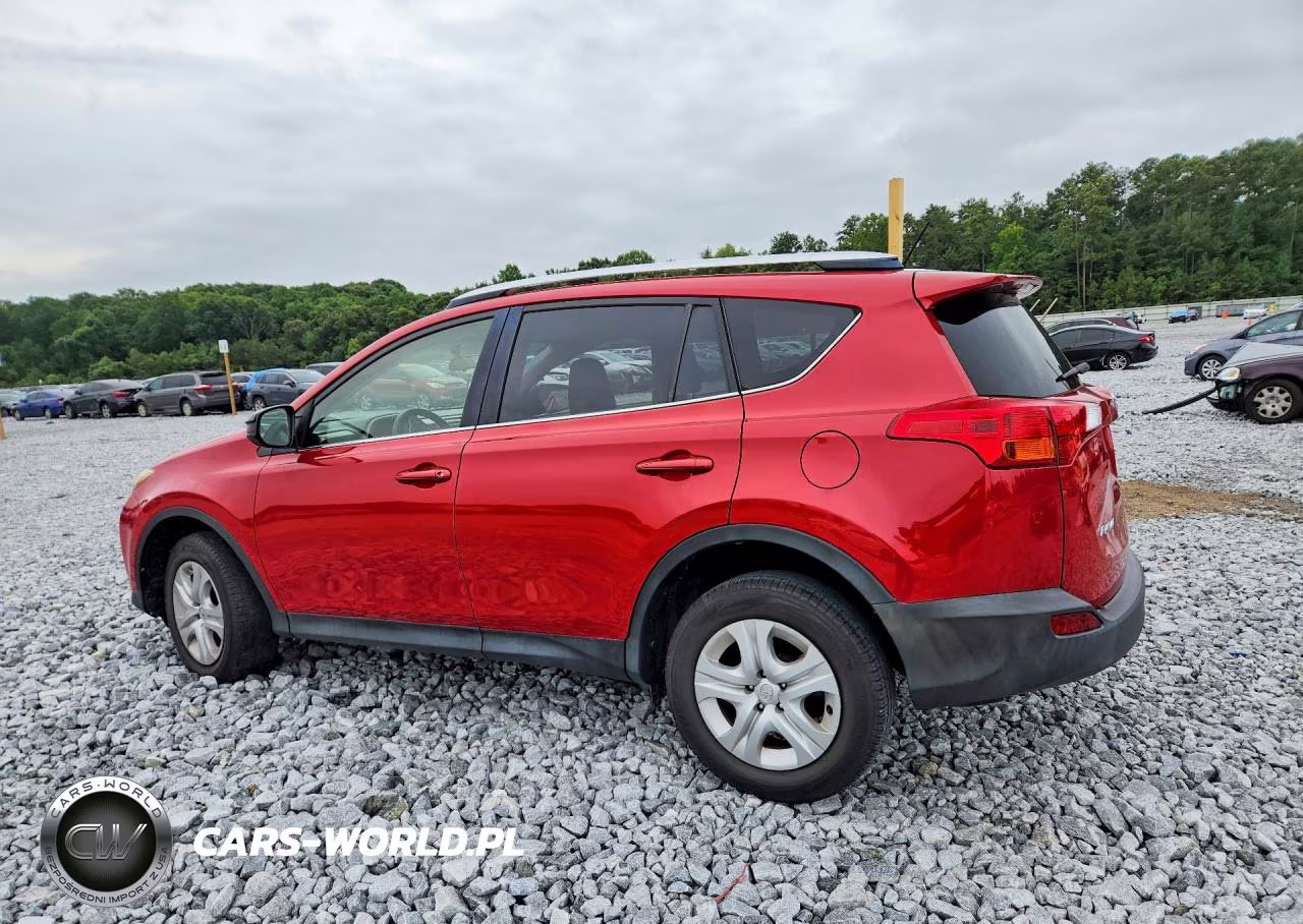 2015 Toyota Rav4 Le VIN:JTMZFREV5FD073641 - 2