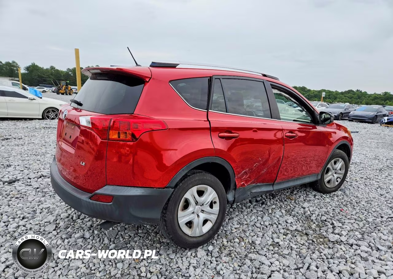 2015 Toyota Rav4 Le VIN:JTMZFREV5FD073641 - 3