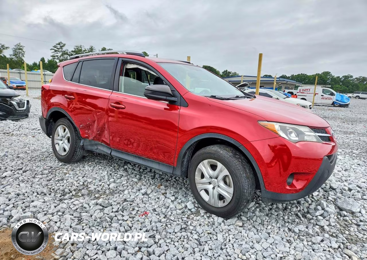 2015 Toyota Rav4 Le VIN:JTMZFREV5FD073641 - 4