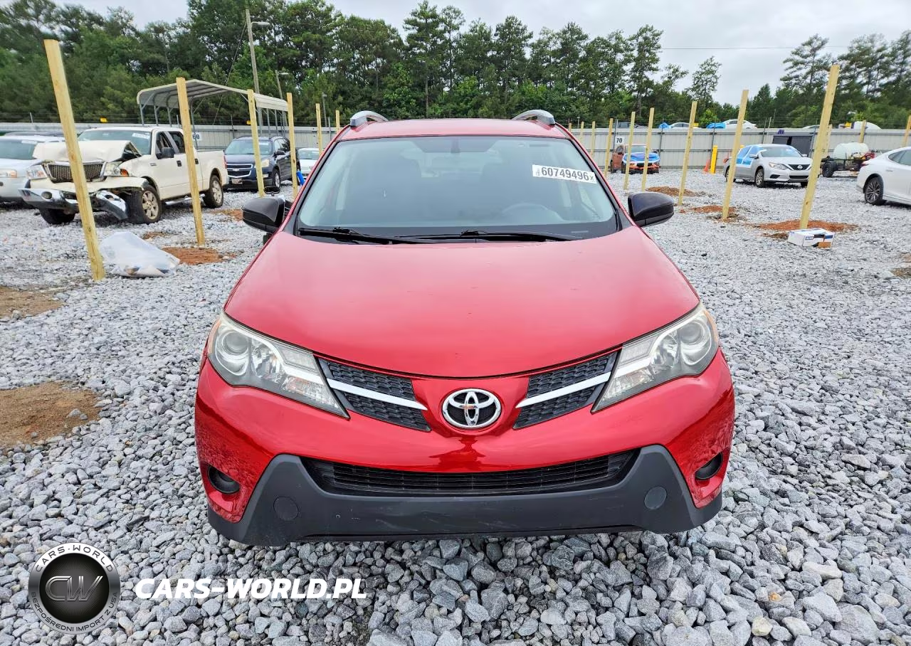2015 Toyota Rav4 Le VIN:JTMZFREV5FD073641 - 5