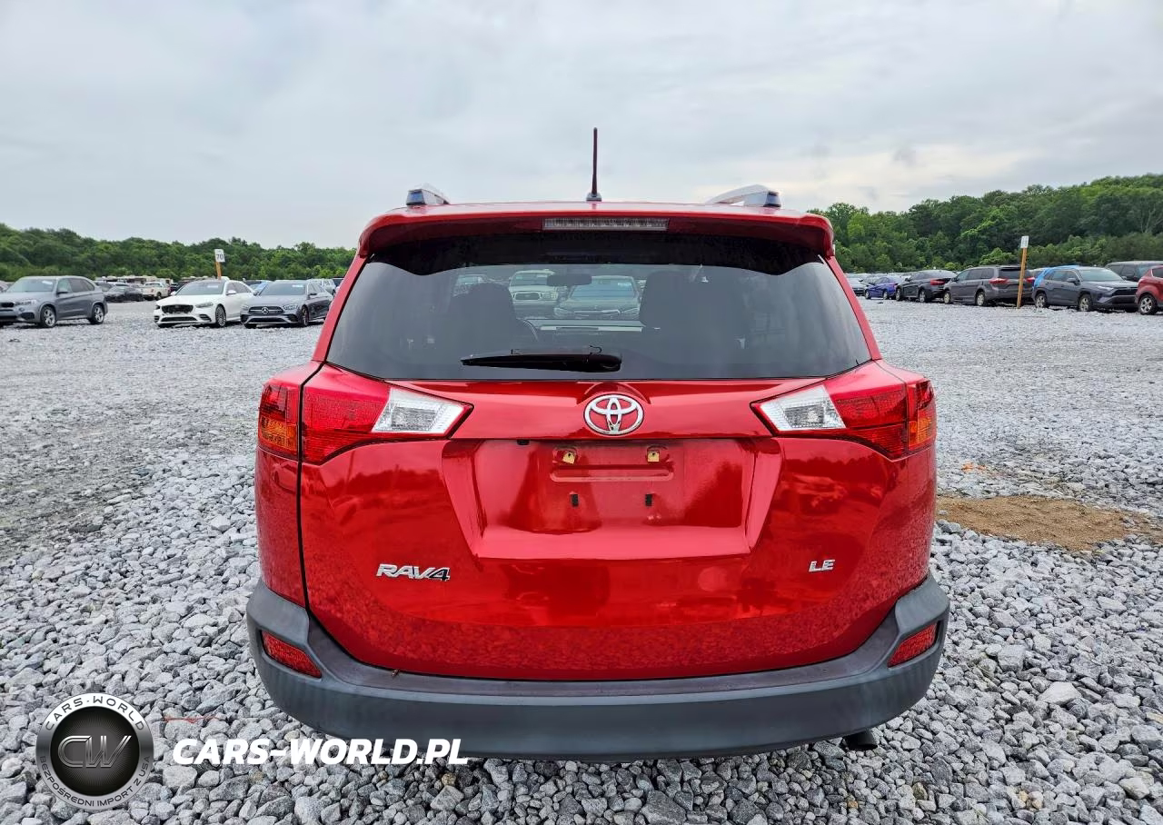 2015 Toyota Rav4 Le VIN:JTMZFREV5FD073641 - 6