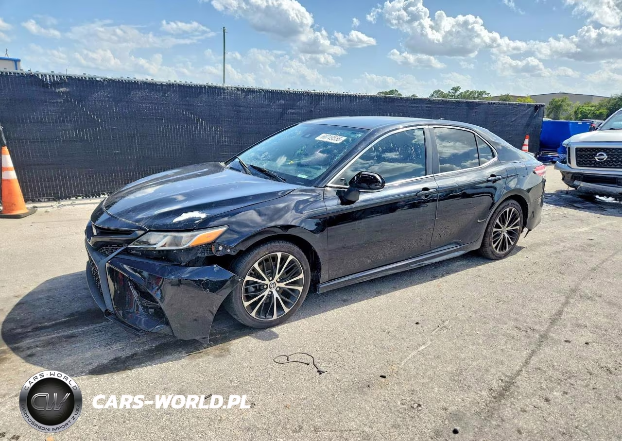2019 Toyota Camry Se