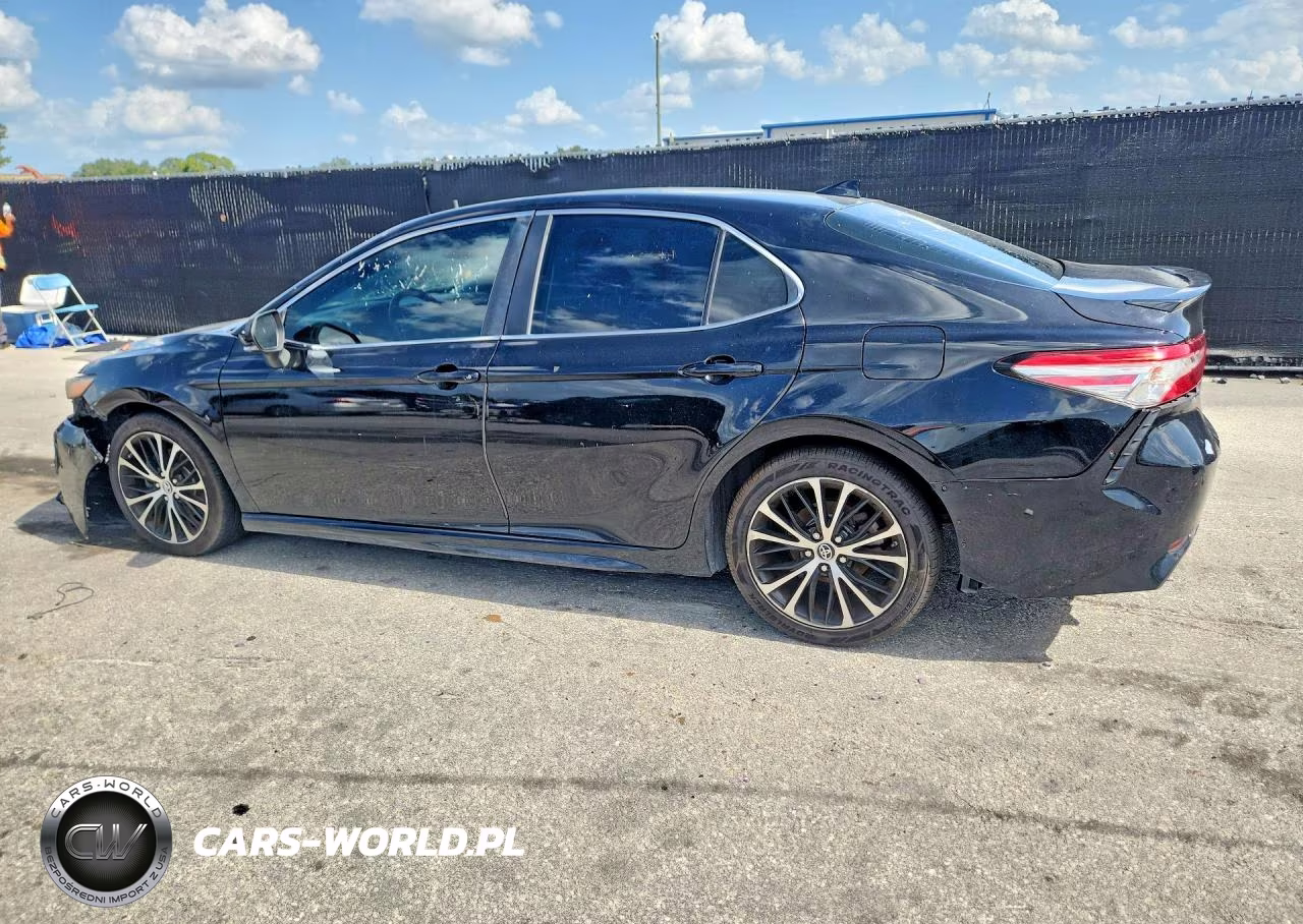 2019 Toyota Camry Se VIN:4T1B11HK3KU711393 - 2