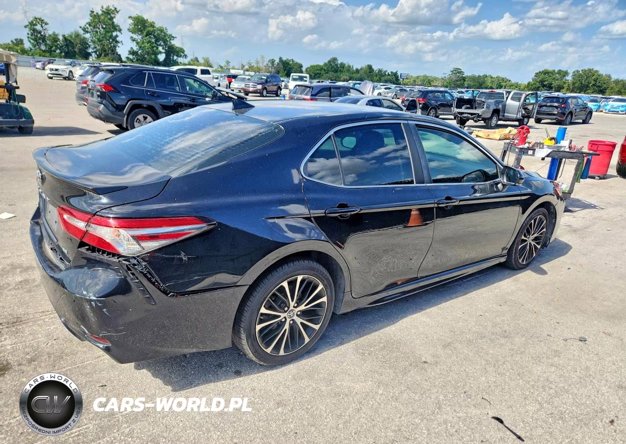 2019 Toyota Camry Se VIN:4T1B11HK3KU711393 - 3