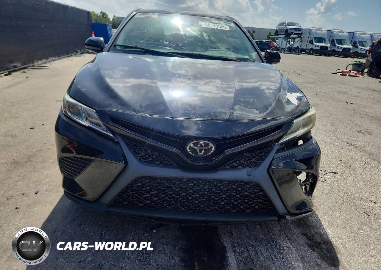 2019 Toyota Camry Se VIN:4T1B11HK3KU711393 - 5
