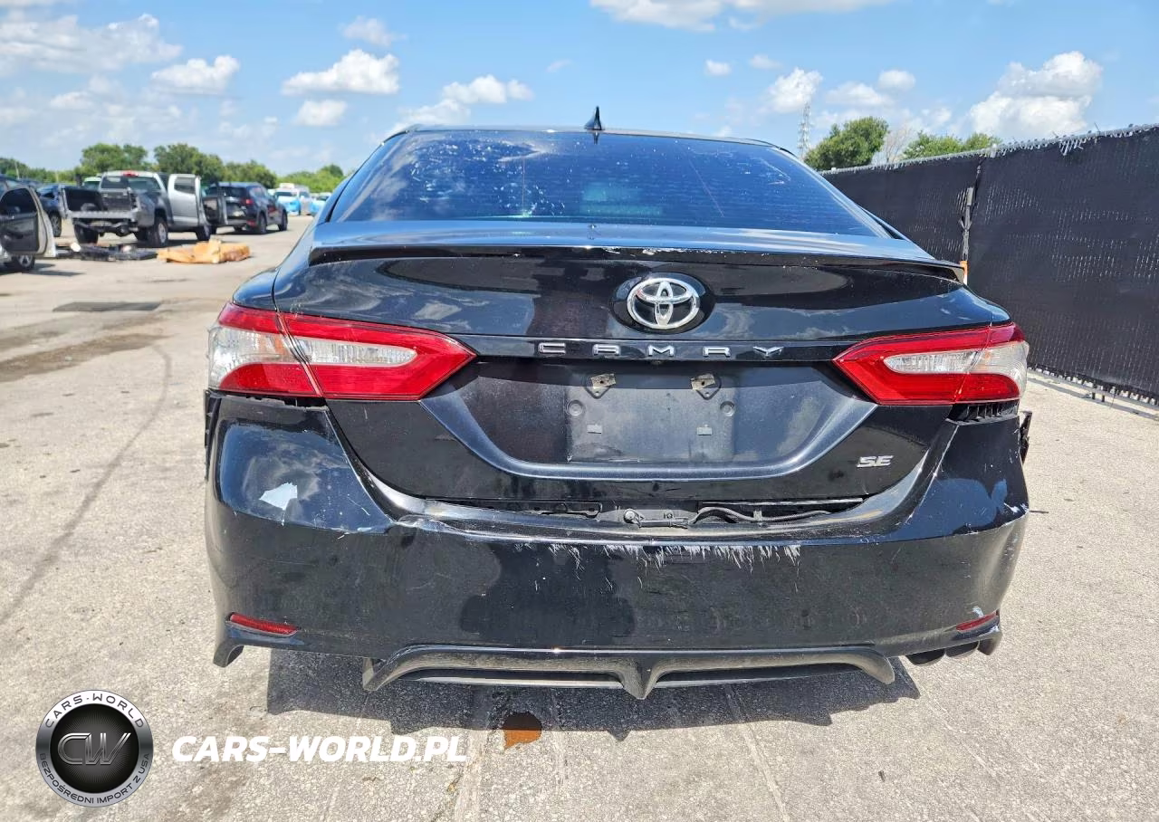 2019 Toyota Camry Se VIN:4T1B11HK3KU711393 - 6