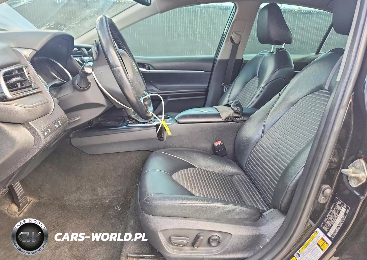2019 Toyota Camry Se VIN:4T1B11HK3KU711393 - 7