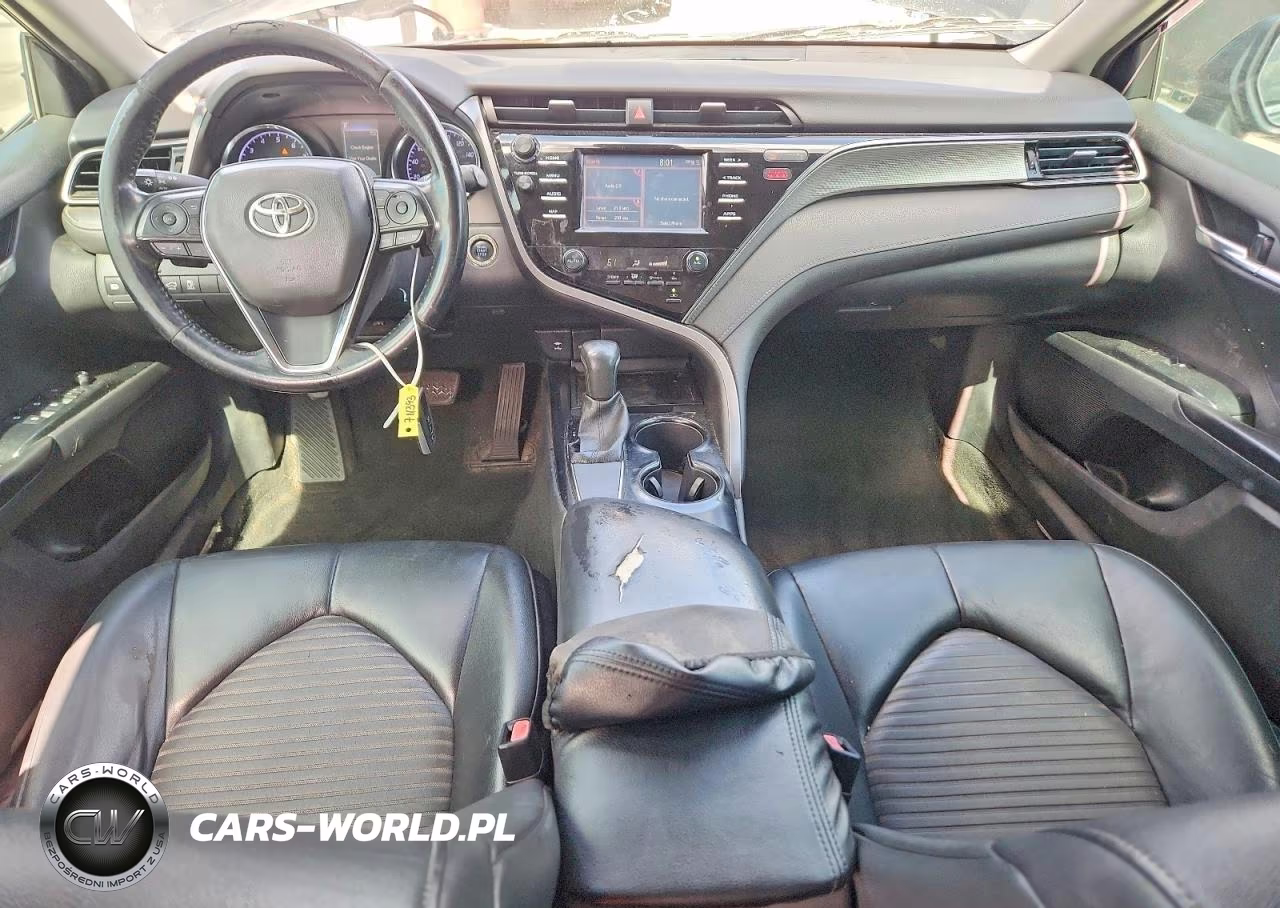 2019 Toyota Camry Se VIN:4T1B11HK3KU711393 - 8